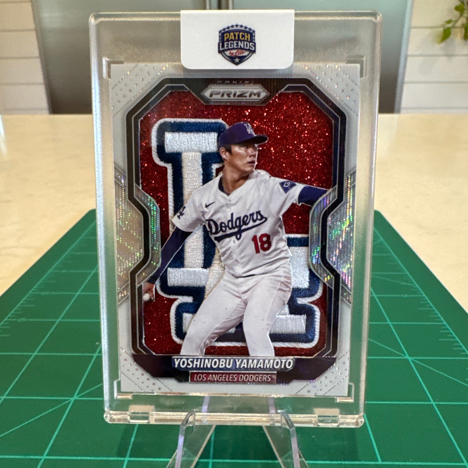 Yoshinobu Yamamoto 1/1 Card