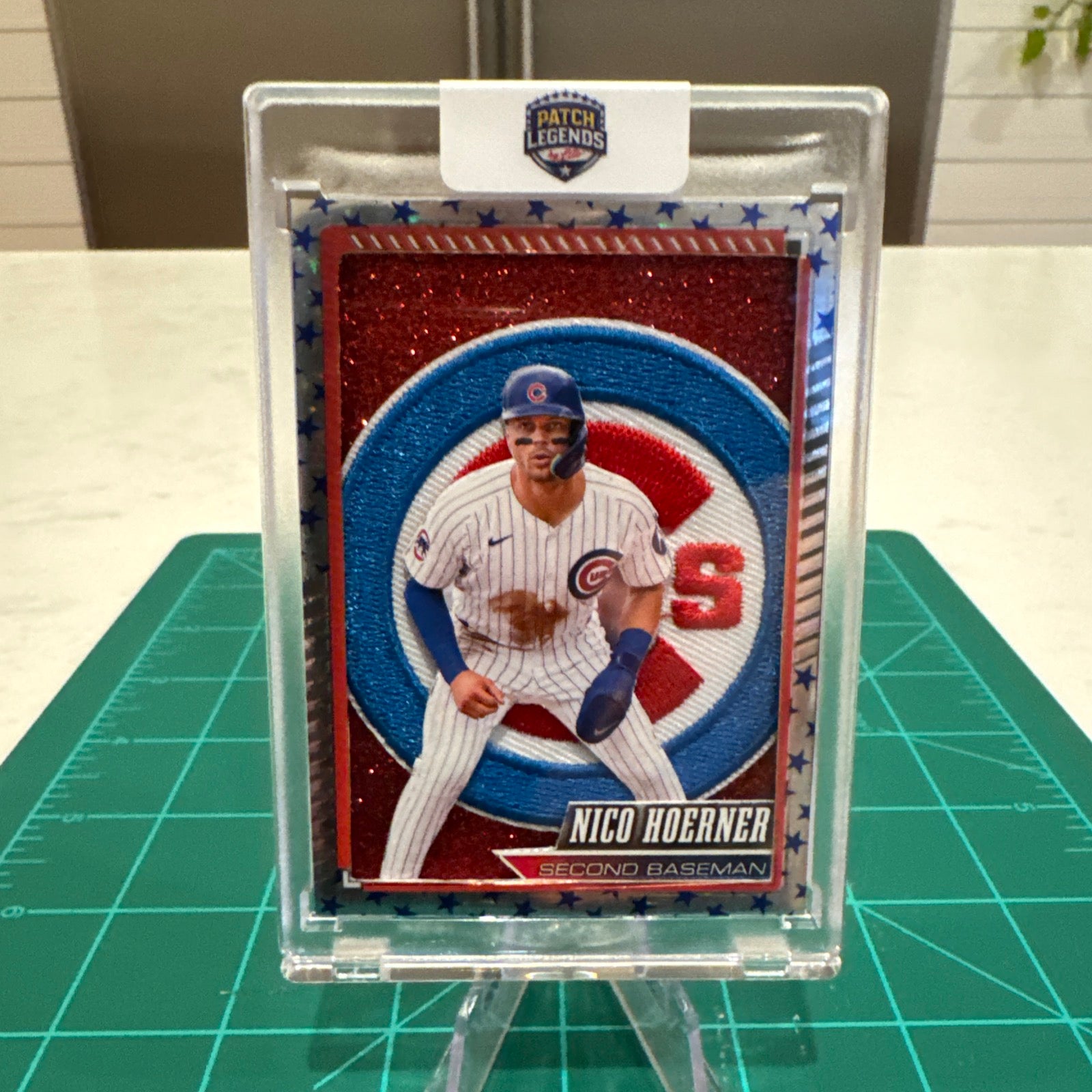 Nico Hoerner 1/1 Card