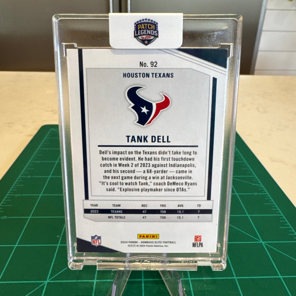 Tank Dell 1/1 Card