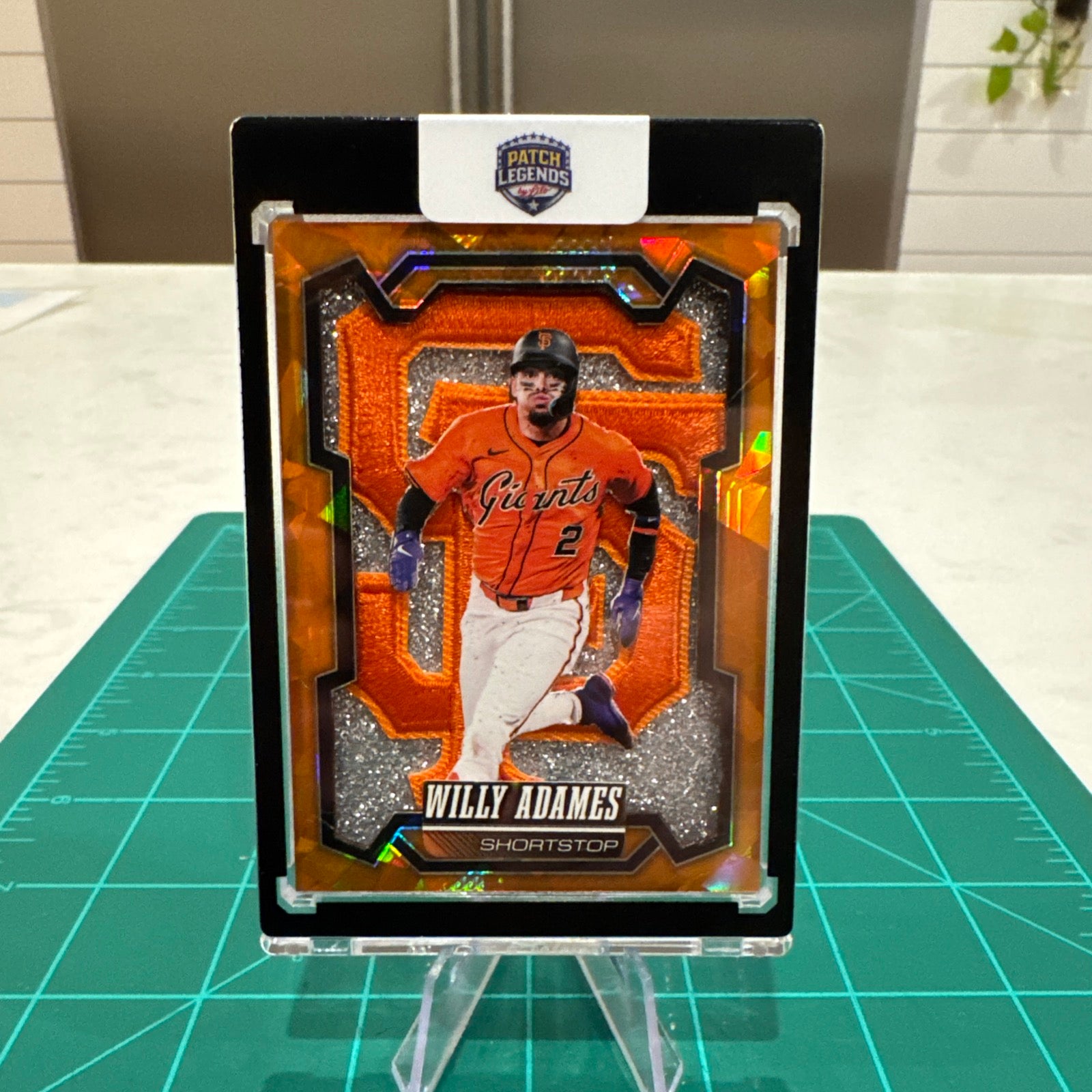 Willy Adames 1/1 Card