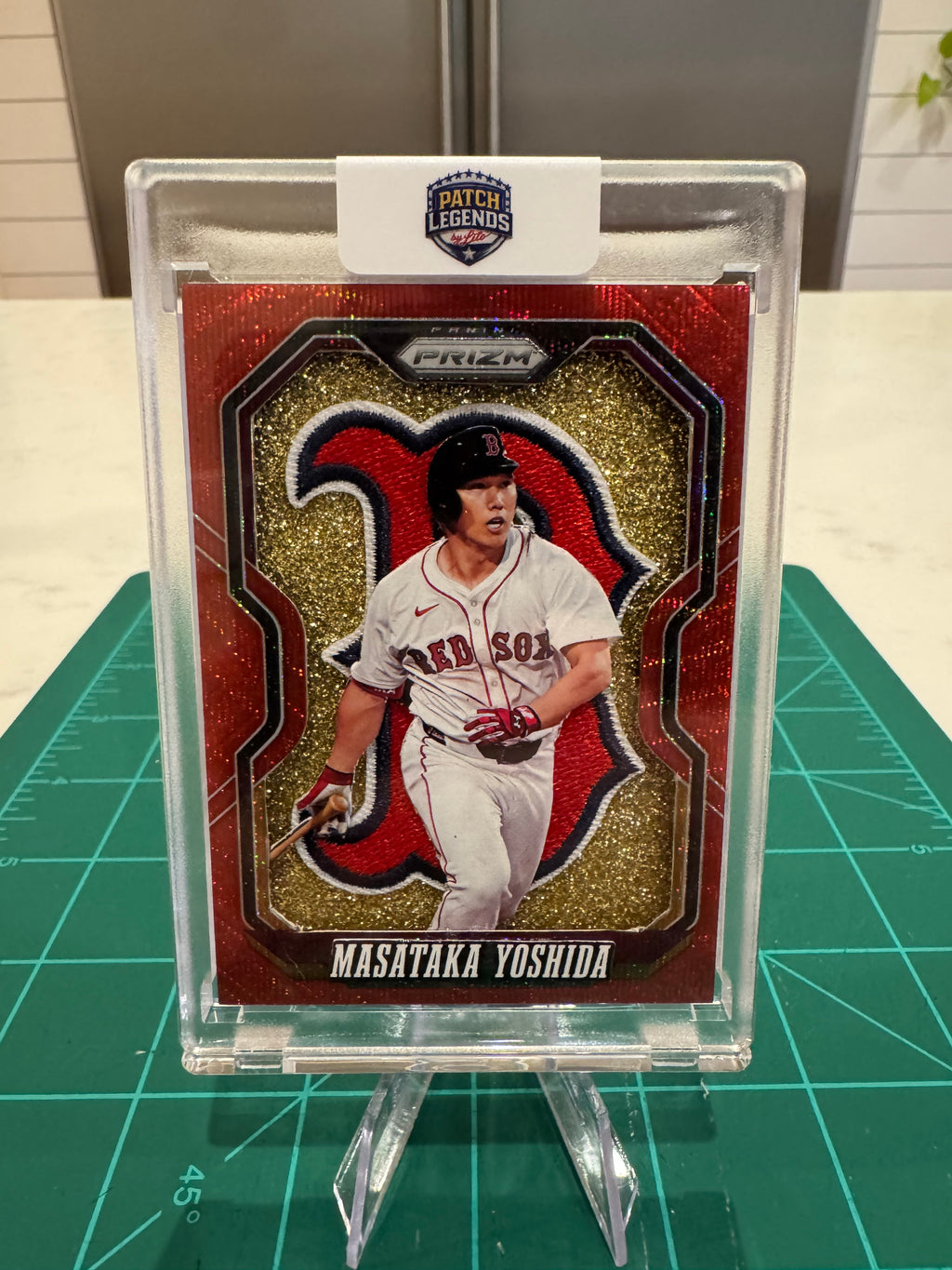 Masataka Yoshida 1/1 Card