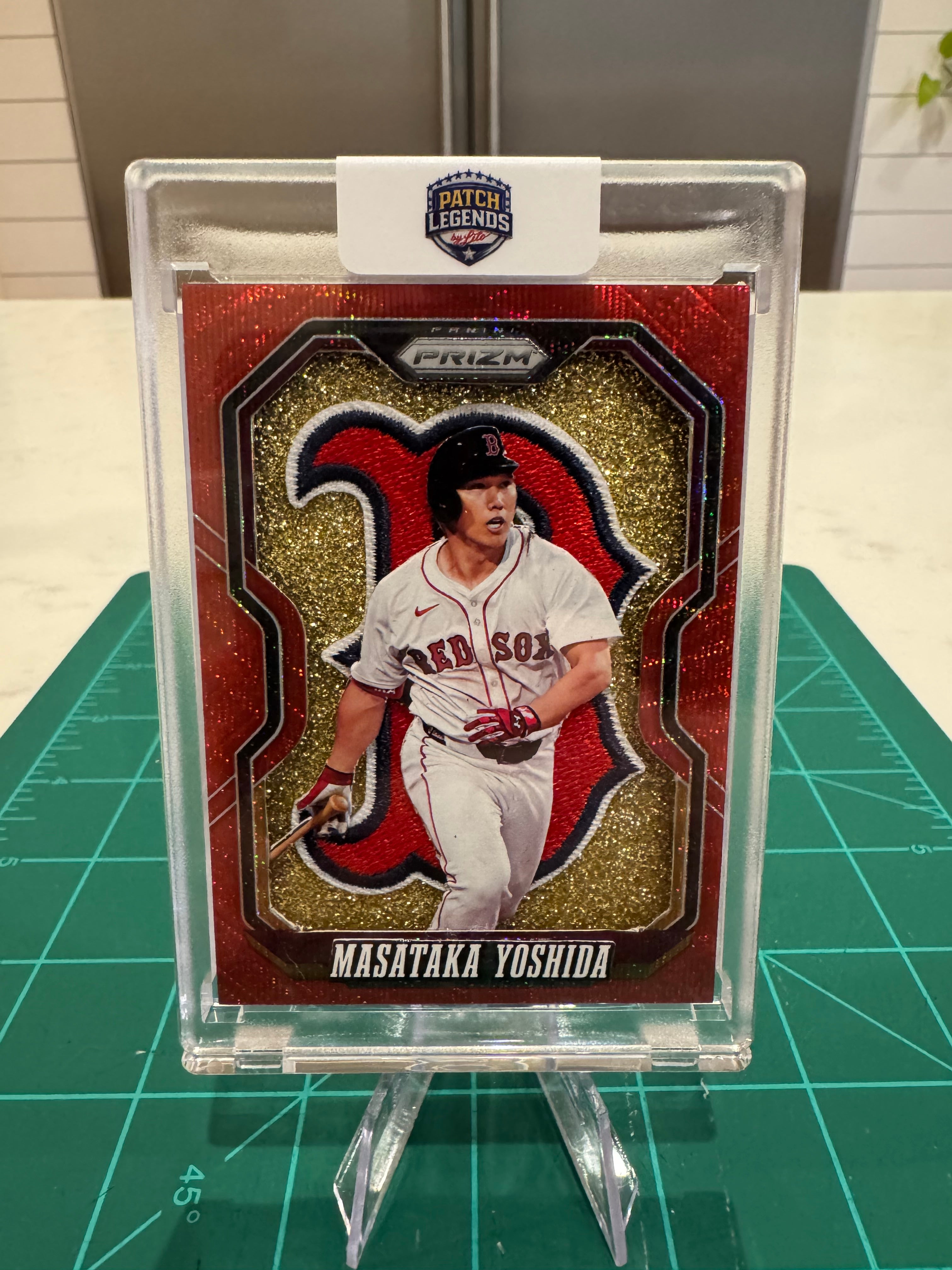 Masataka Yoshida 1/1 Card