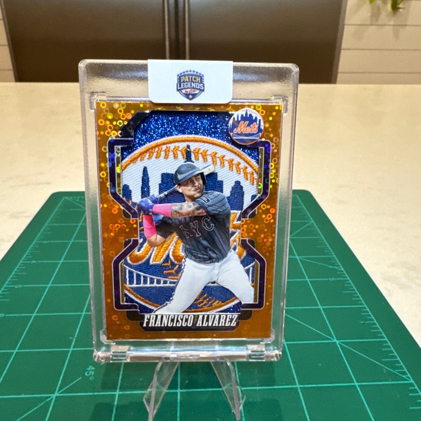 Francisco Alvarez 1/1 Card