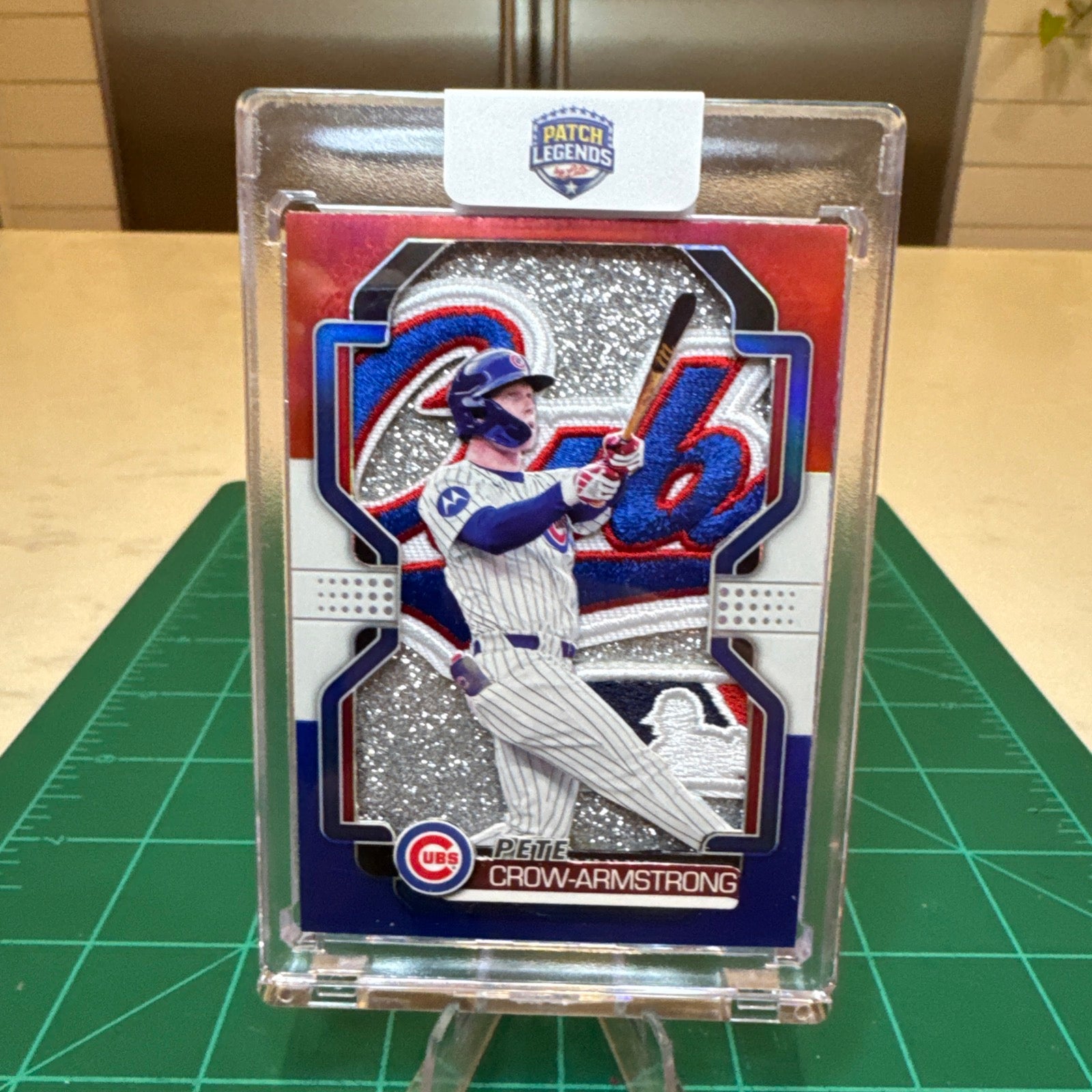 Pete Crow-Armstrong 1/1 Card