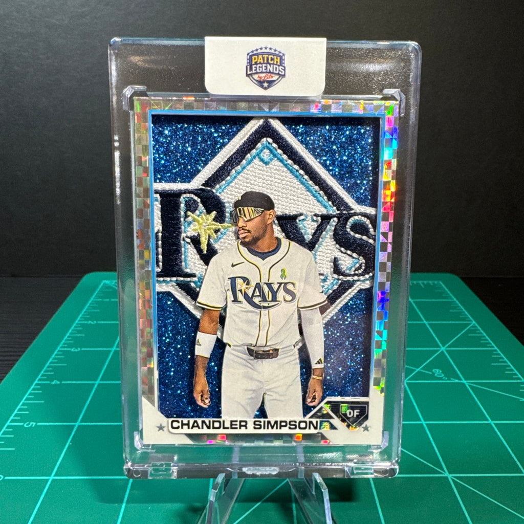 Chandler Simpson 1/1 Card