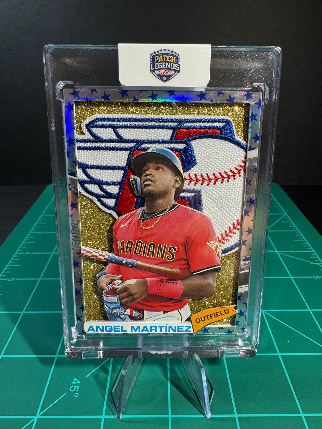 Angel Martinez 1/1 Card