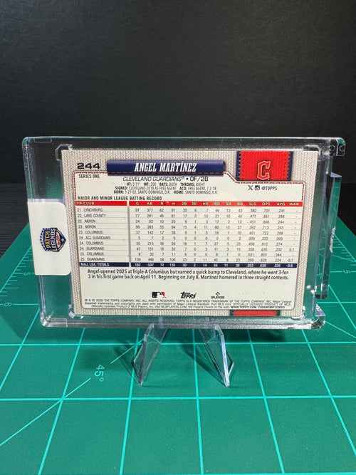 Angel Martinez 1/1 Card