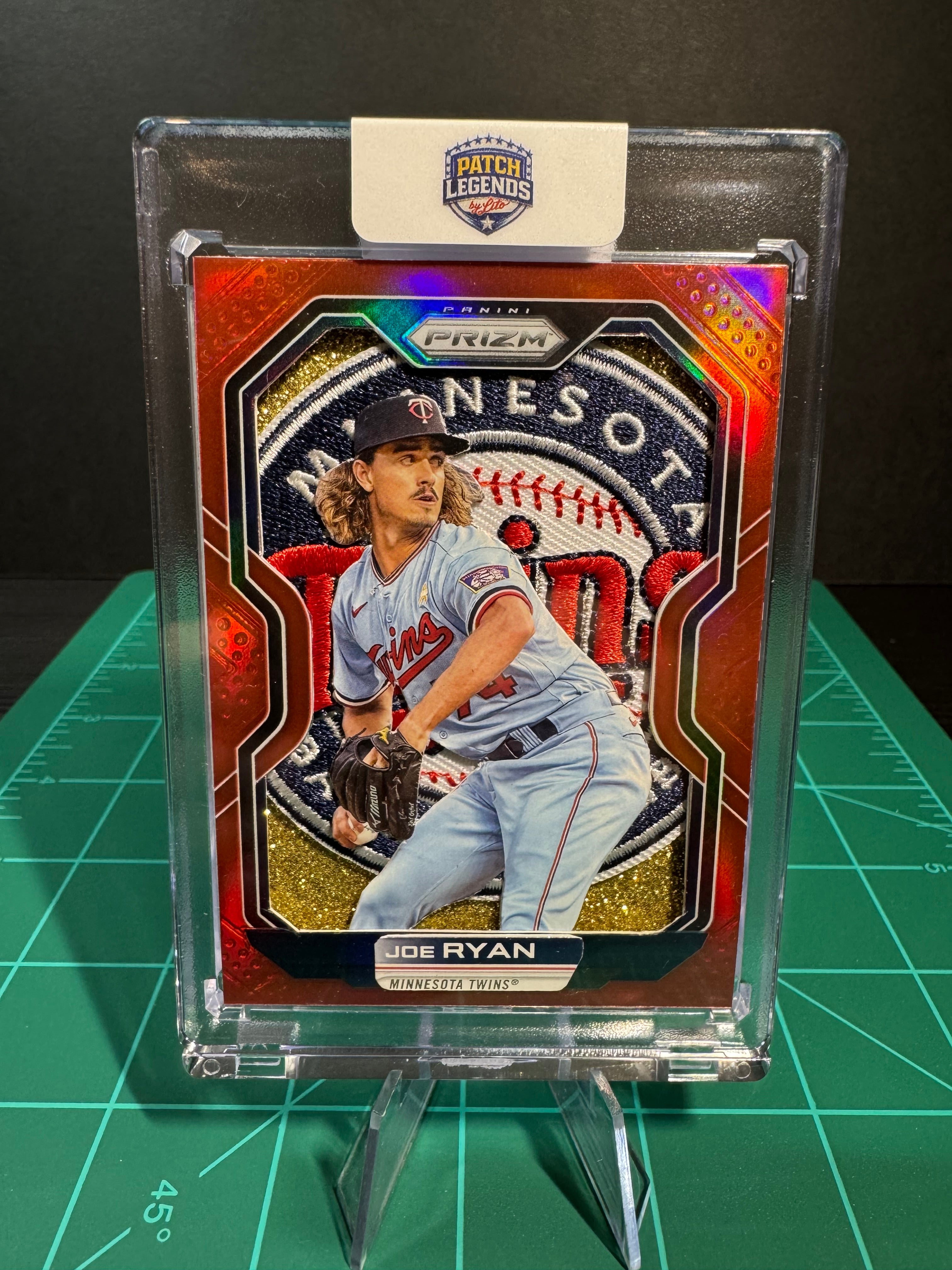 Joe Ryan 1/1 Card