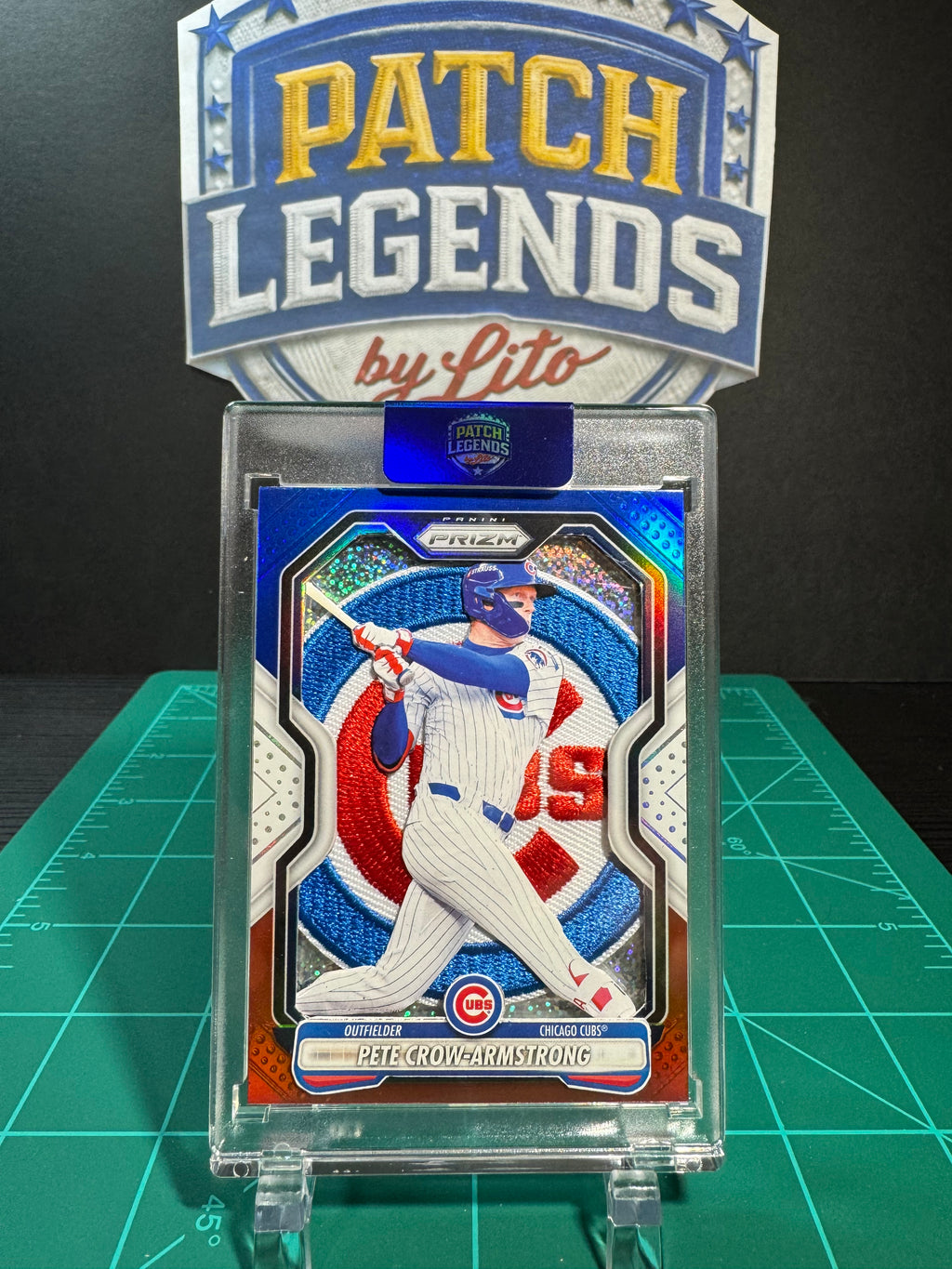 Pete Crow-Armstrong 1/1 Card