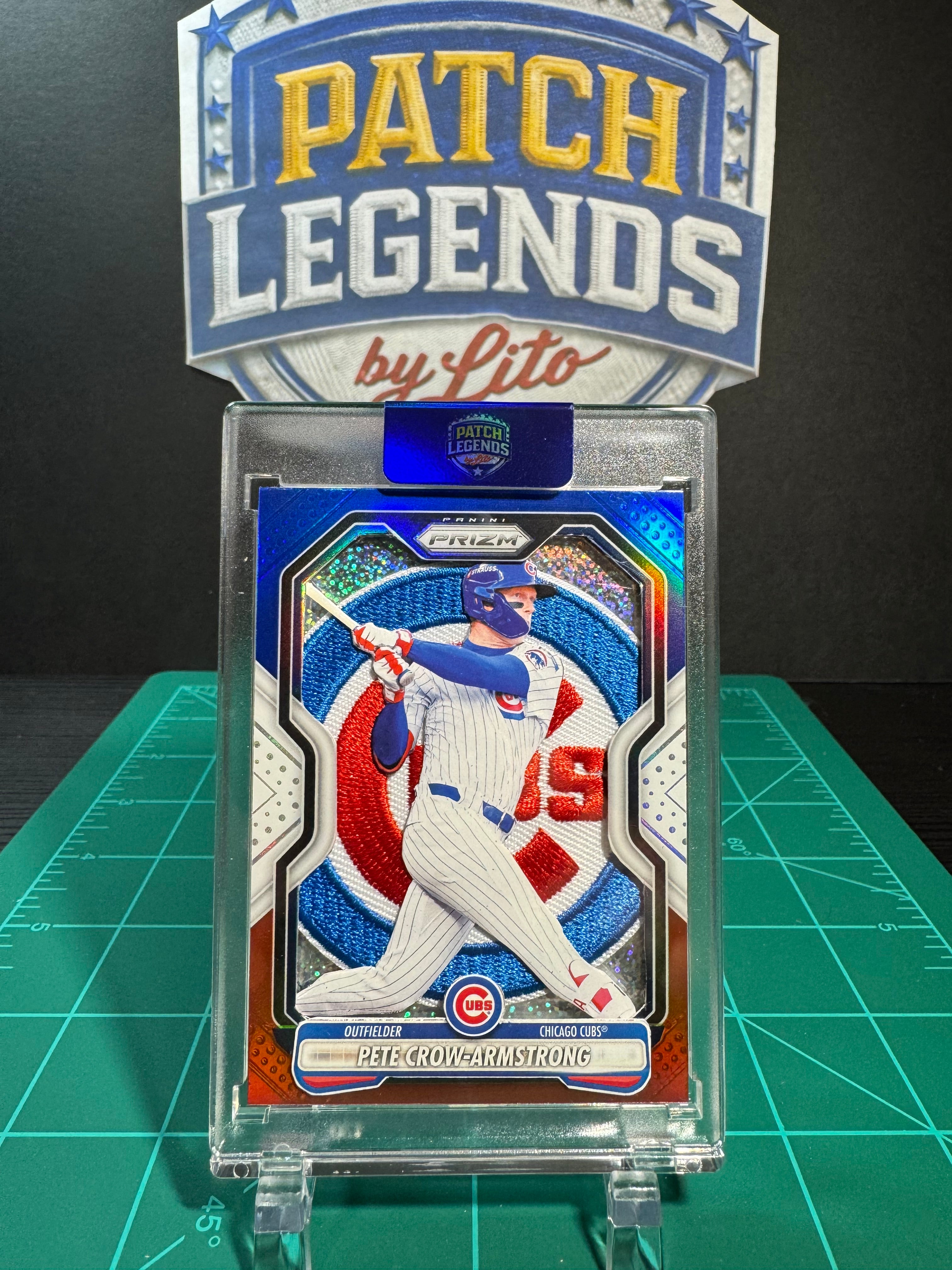 Pete Crow-Armstrong 1/1 Card