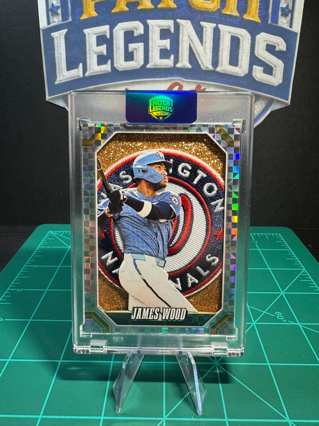 James Wood 1/1 Patch Card