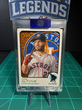 Jose Altuve 1/1 Patch Card