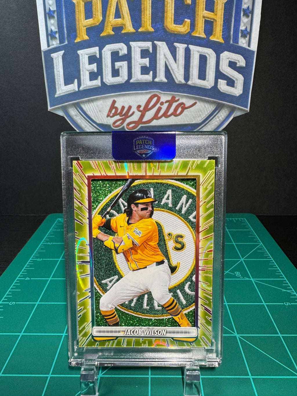 Jacob Wilson 1/1 Card