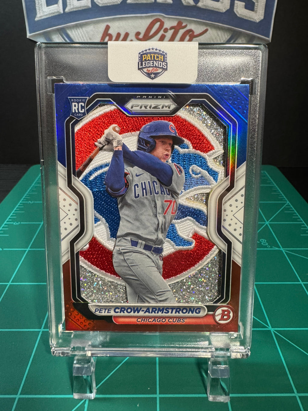 Pete Crow-Armstrong 1/1 Card