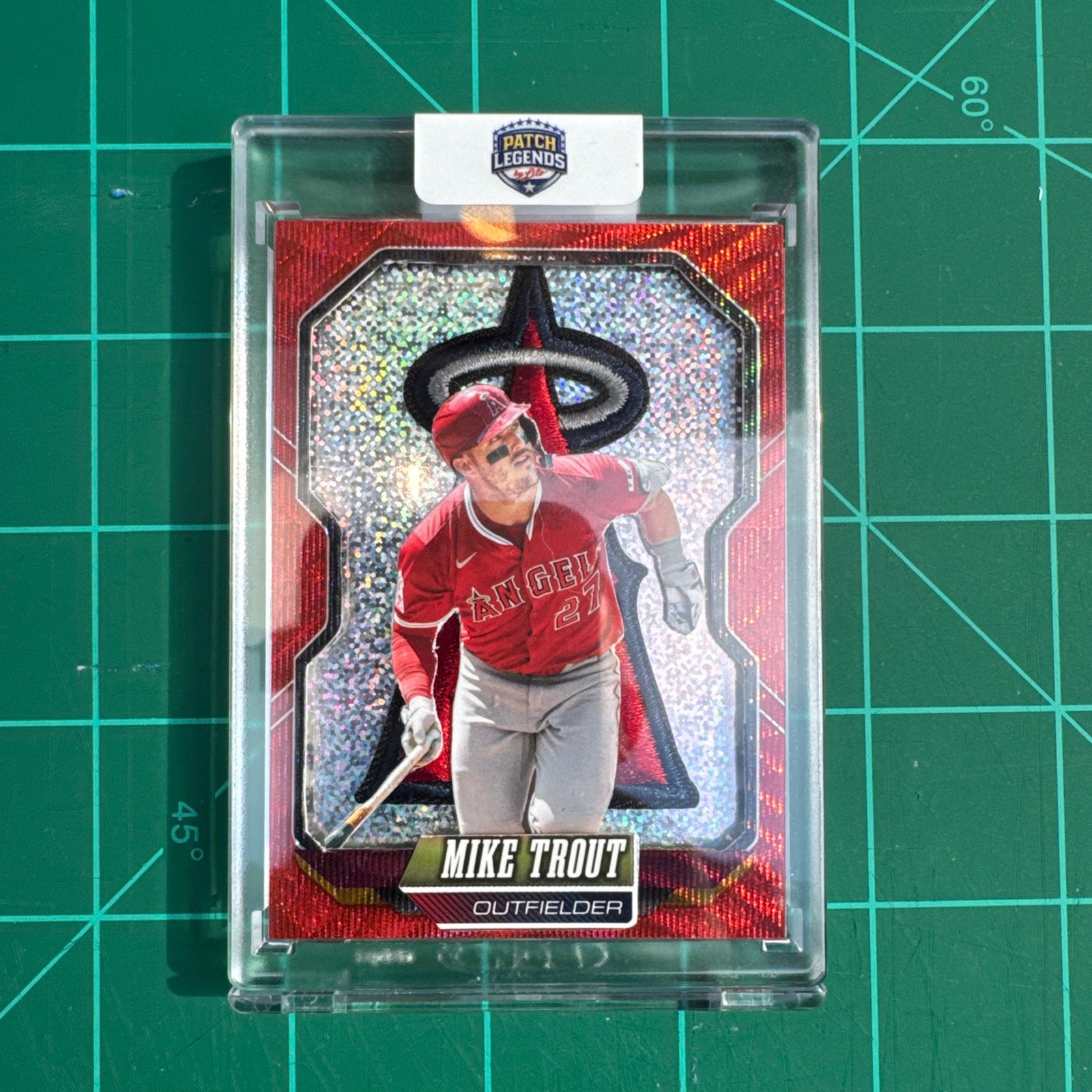 Mike Trout 1/1 Card